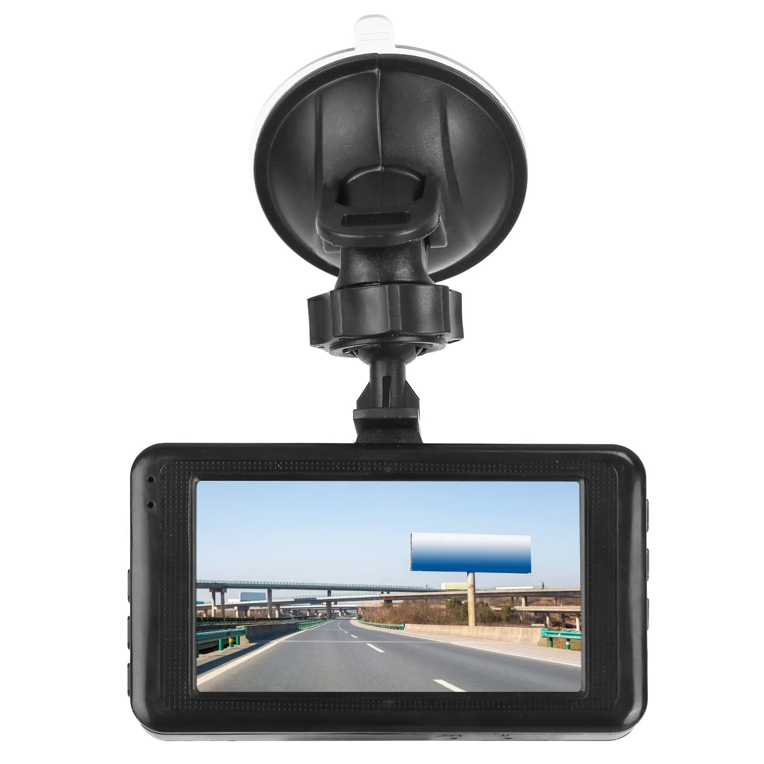 1080P Car DVR 3" Camera Dash Cam with 100° Angle Loop Recording Motion Detection