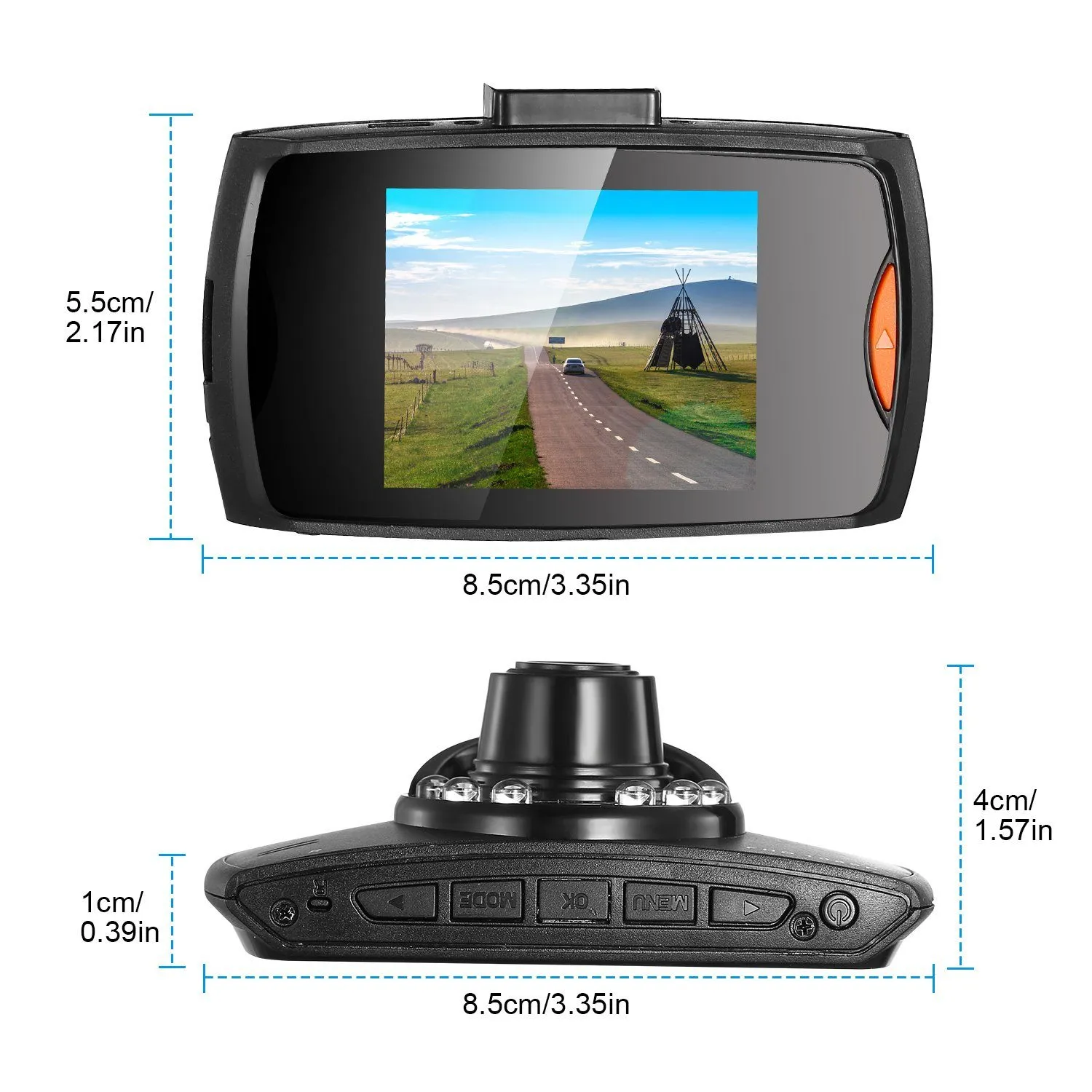 1080P Car DVR Camera Dash Cam