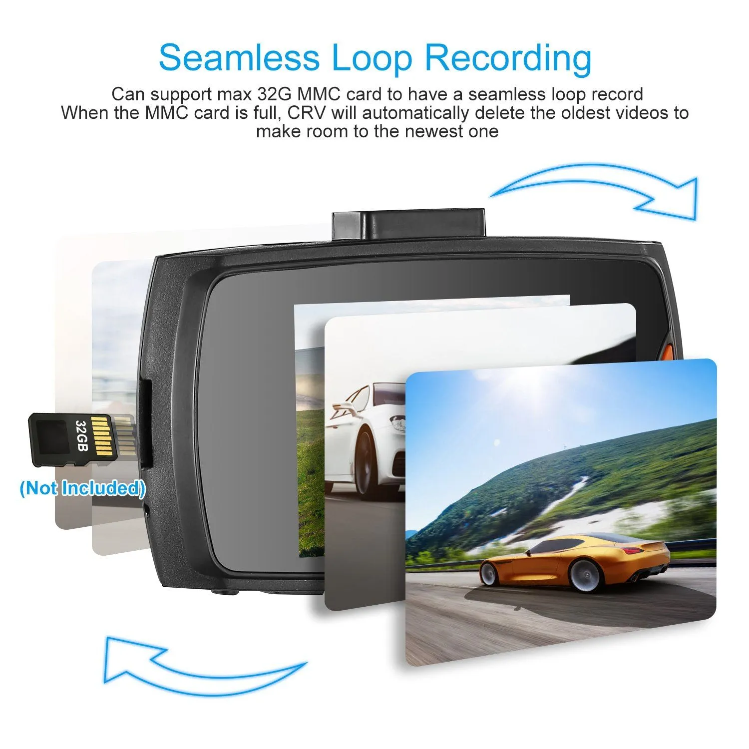 1080P Car DVR Camera Dash Cam