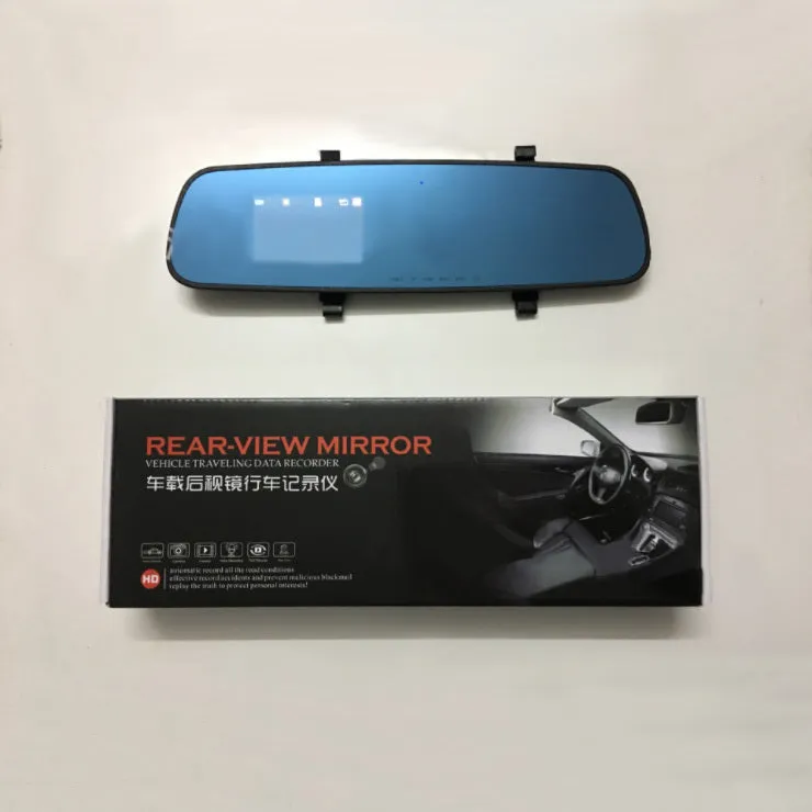 1080P HD Rearview Mirror Driving Recorder