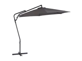 10ft Grey Cantilever Umbrella