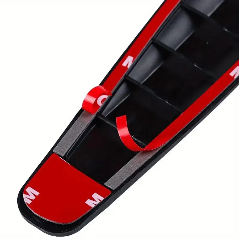 4-Pieces: Universal Car Carbon Fiber Anti-Collision Protector