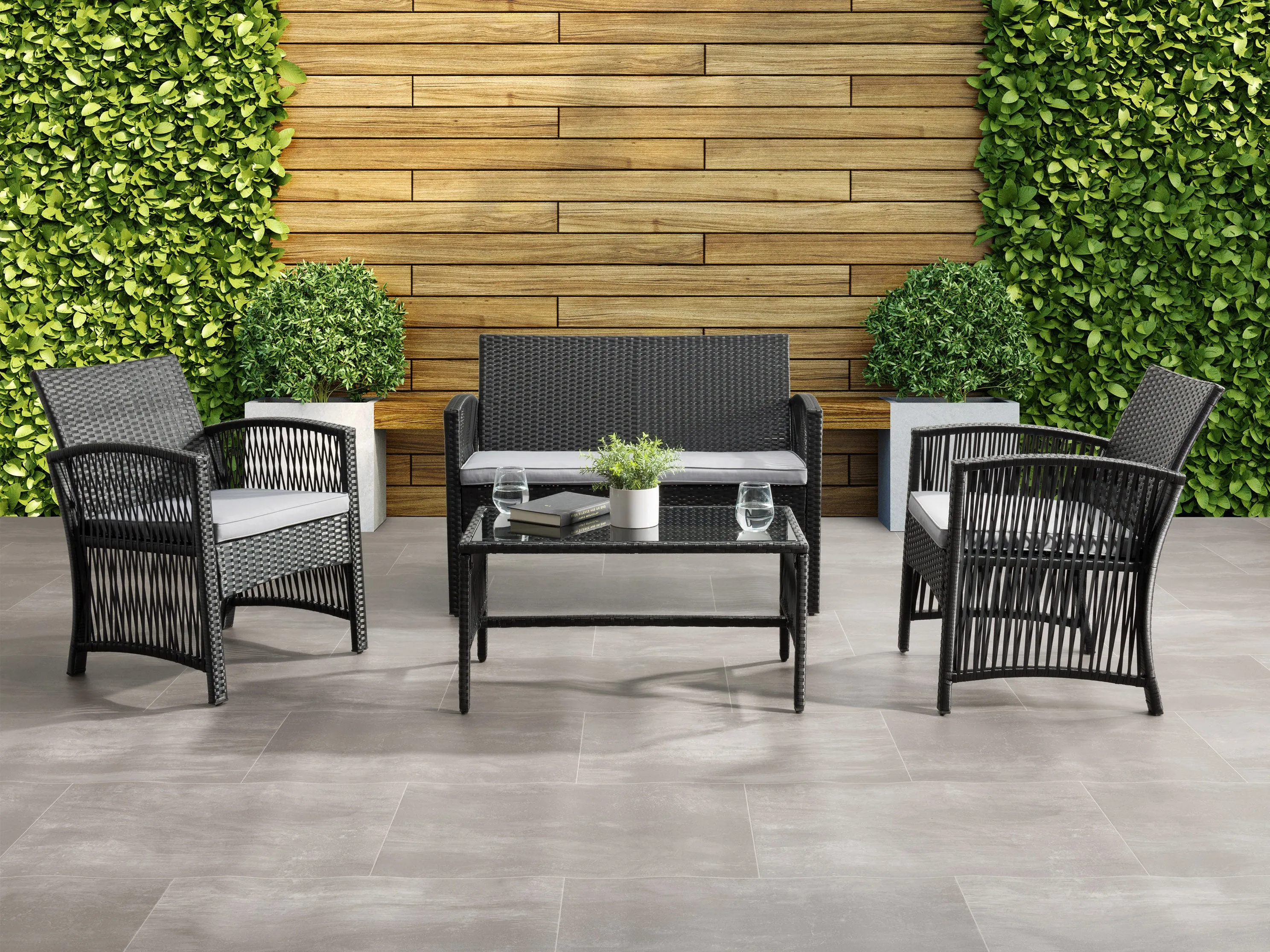 4pc Patio Set