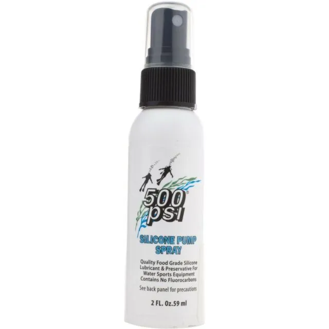 500 PSI Silicone Pump Spray 2oz