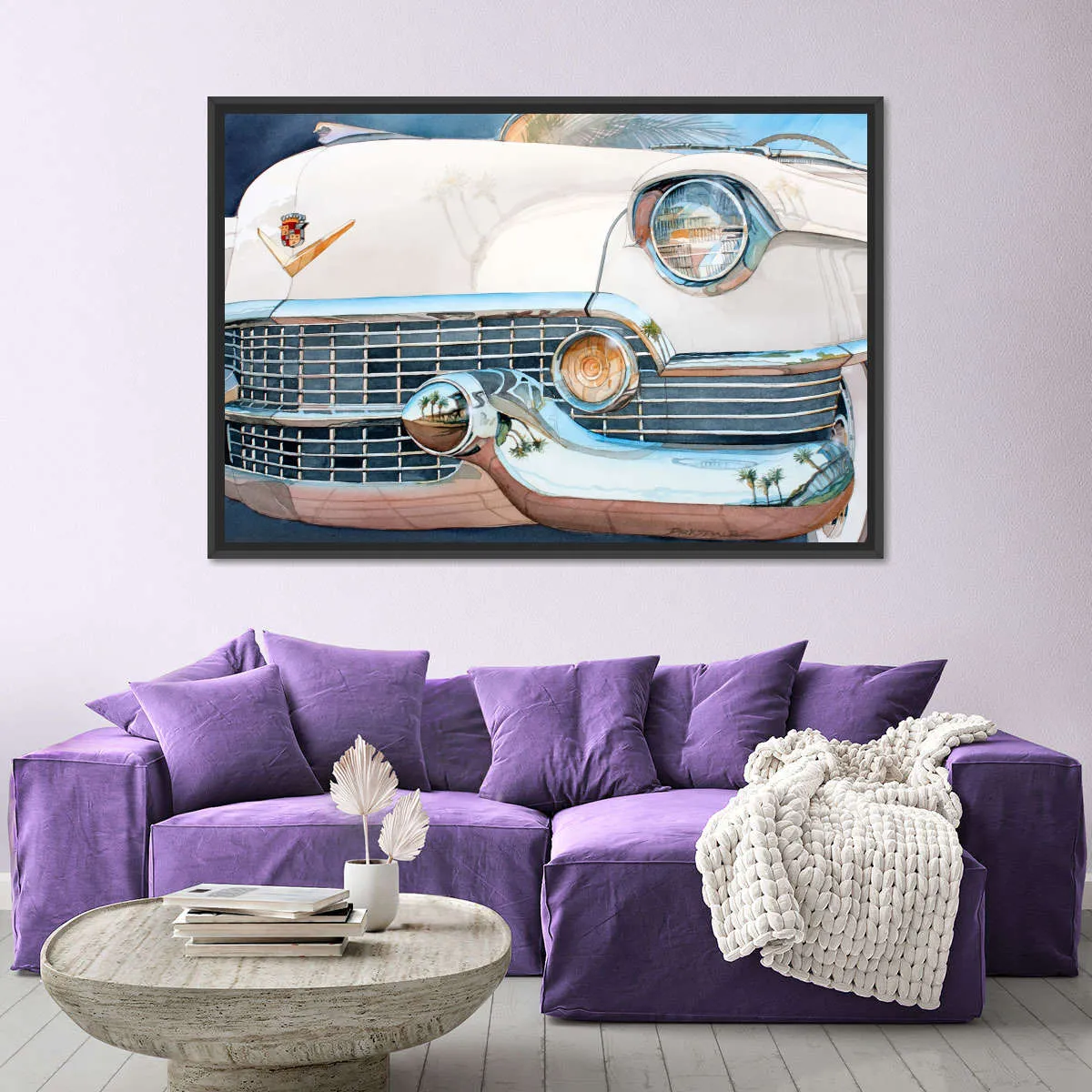 '54 Cadillac Eldorado Wall Art