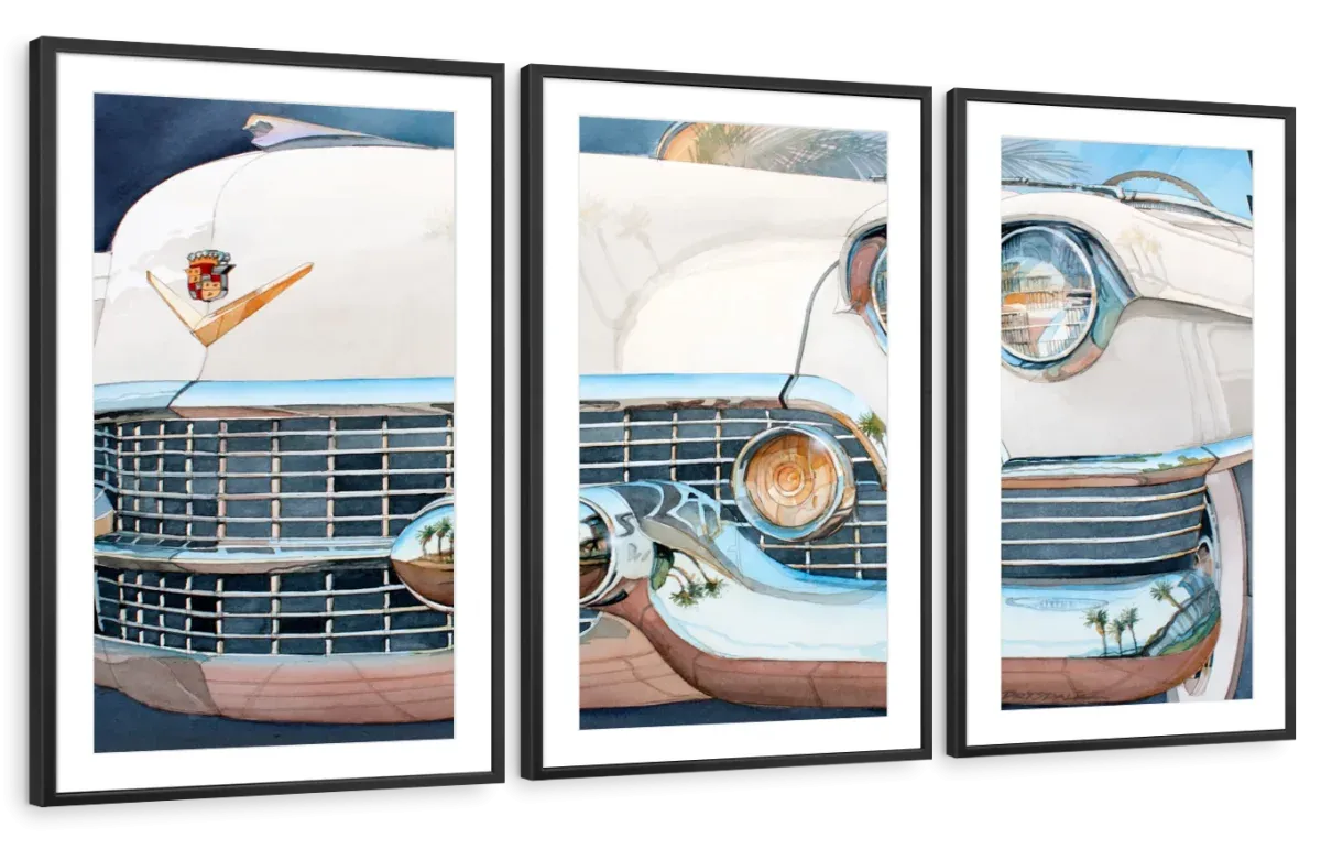 '54 Cadillac Eldorado Wall Art