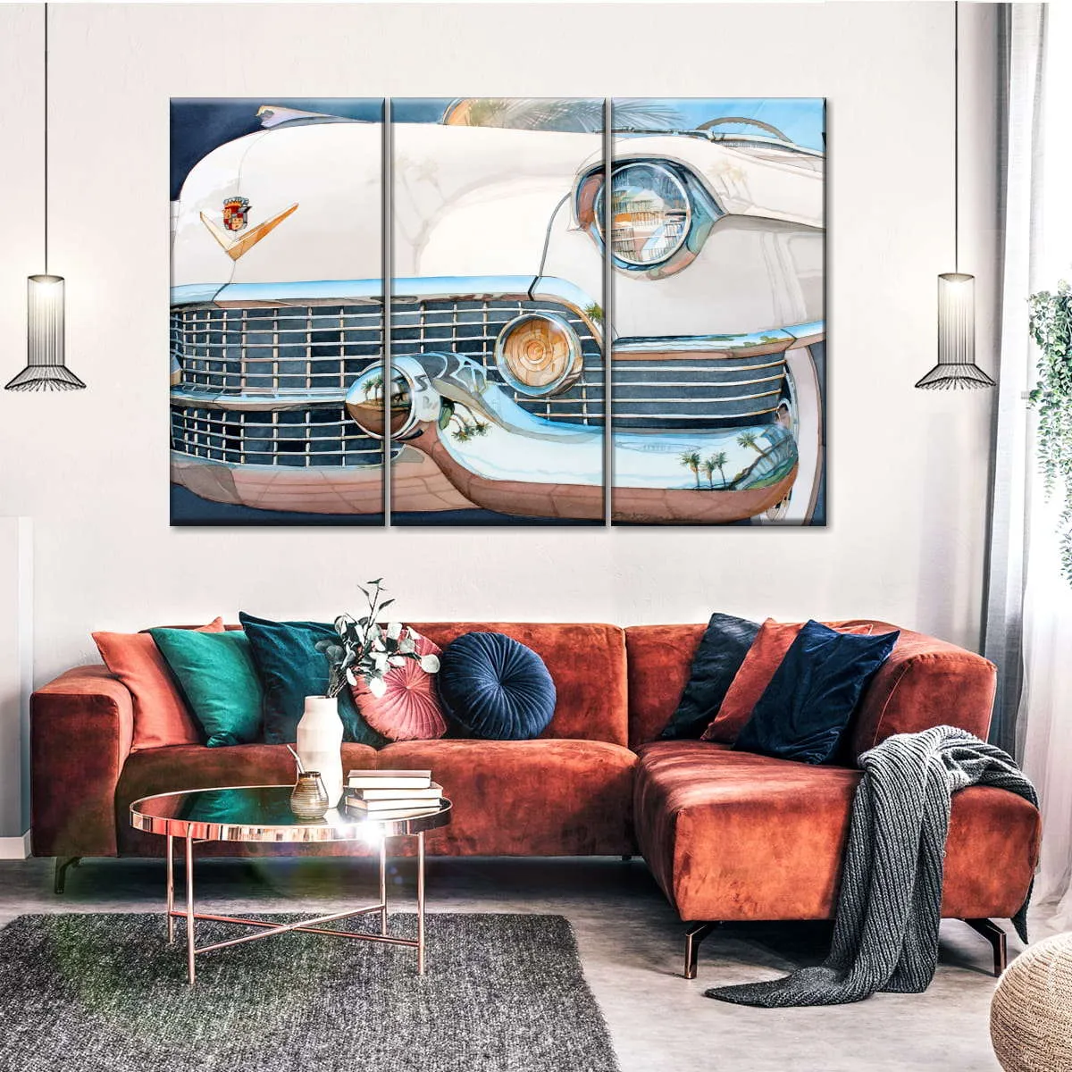 '54 Cadillac Eldorado Wall Art