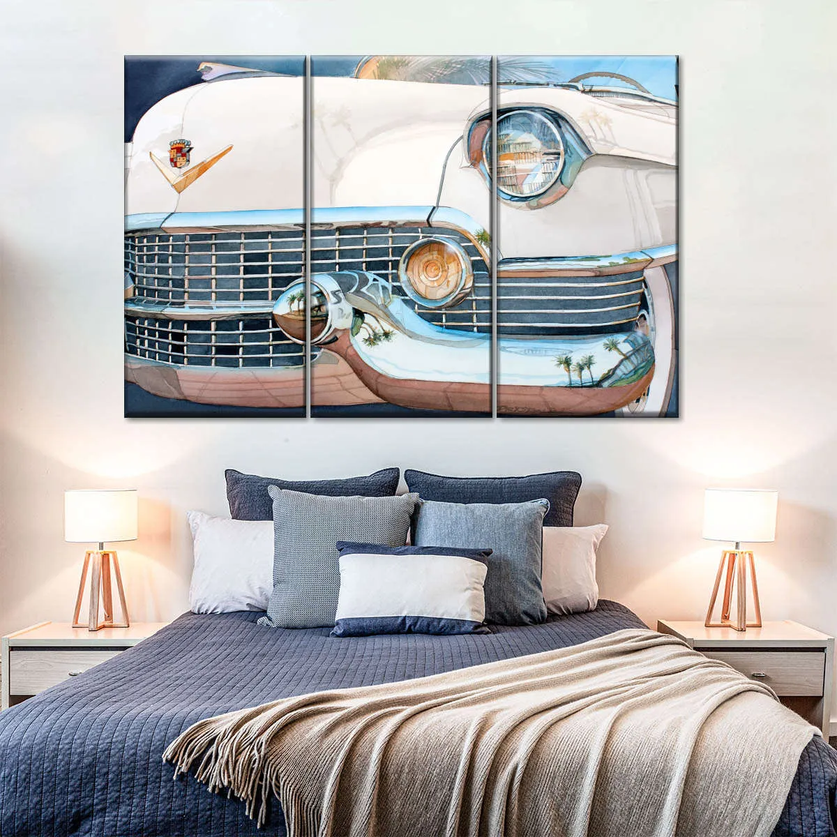 '54 Cadillac Eldorado Wall Art