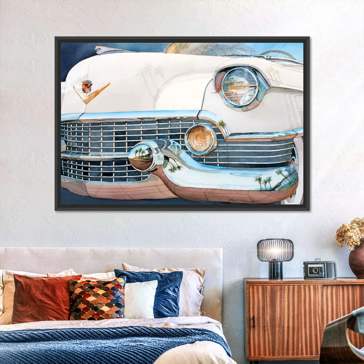 '54 Cadillac Eldorado Wall Art