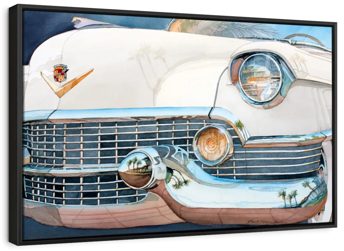 '54 Cadillac Eldorado Wall Art