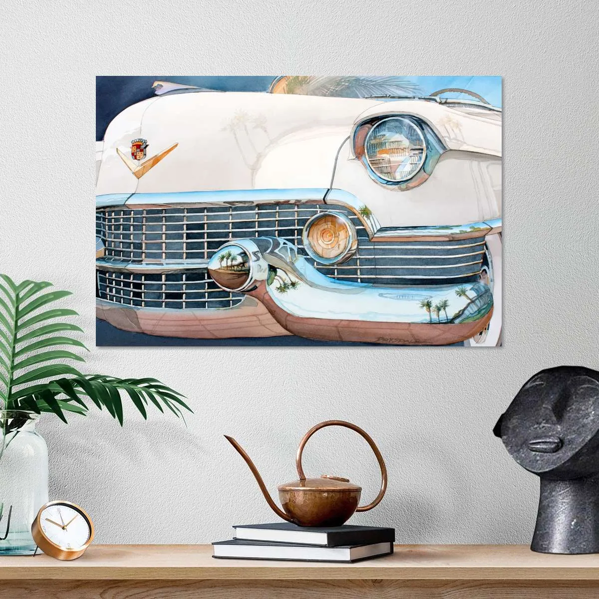 '54 Cadillac Eldorado Wall Art