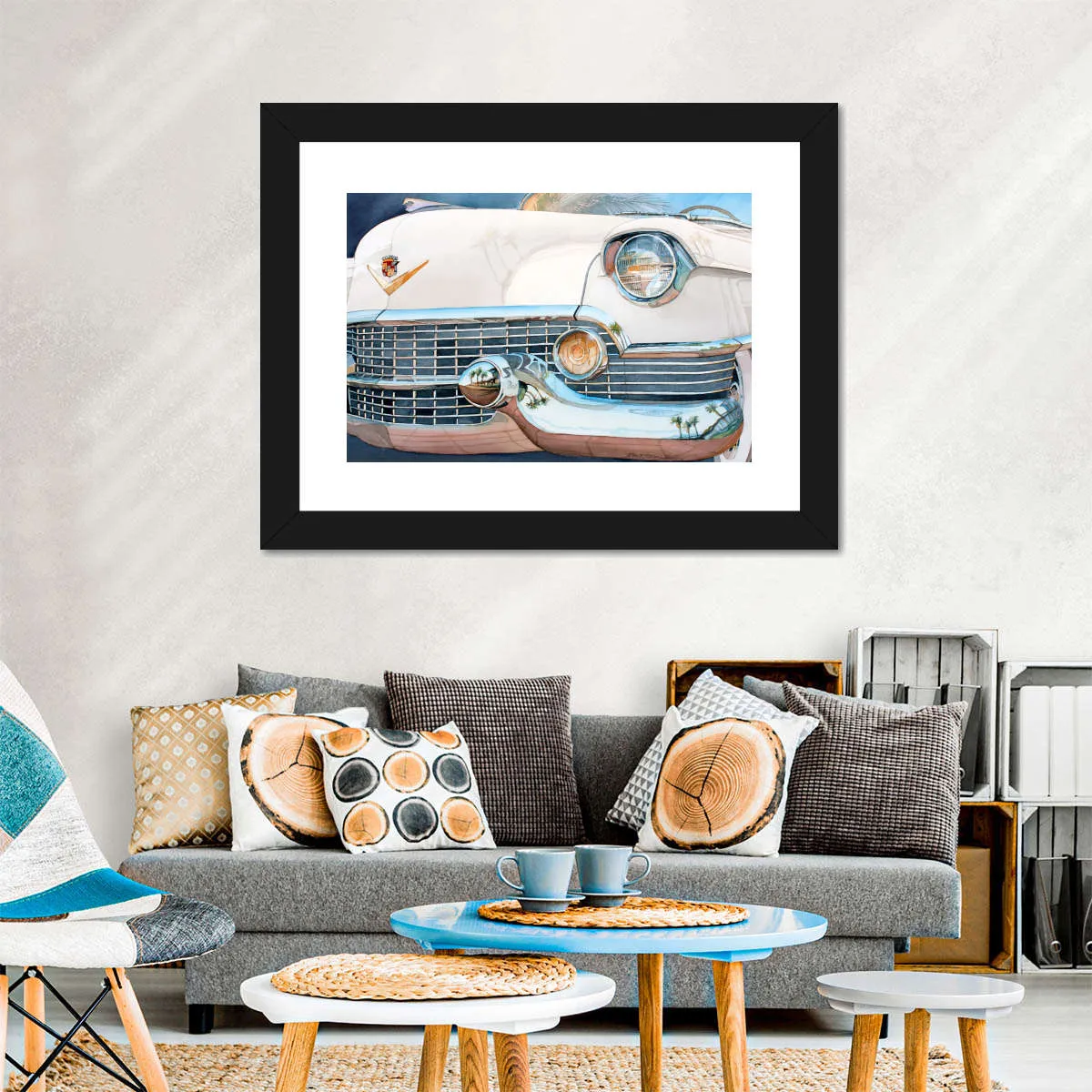 '54 Cadillac Eldorado Wall Art