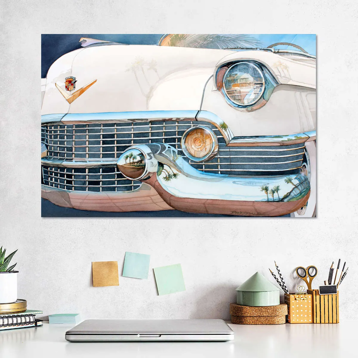 '54 Cadillac Eldorado Wall Art