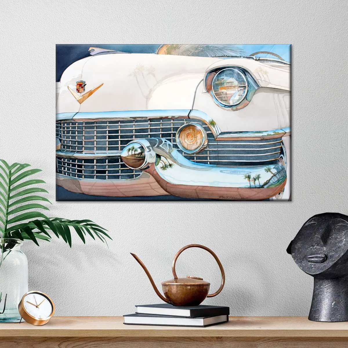 '54 Cadillac Eldorado Wall Art