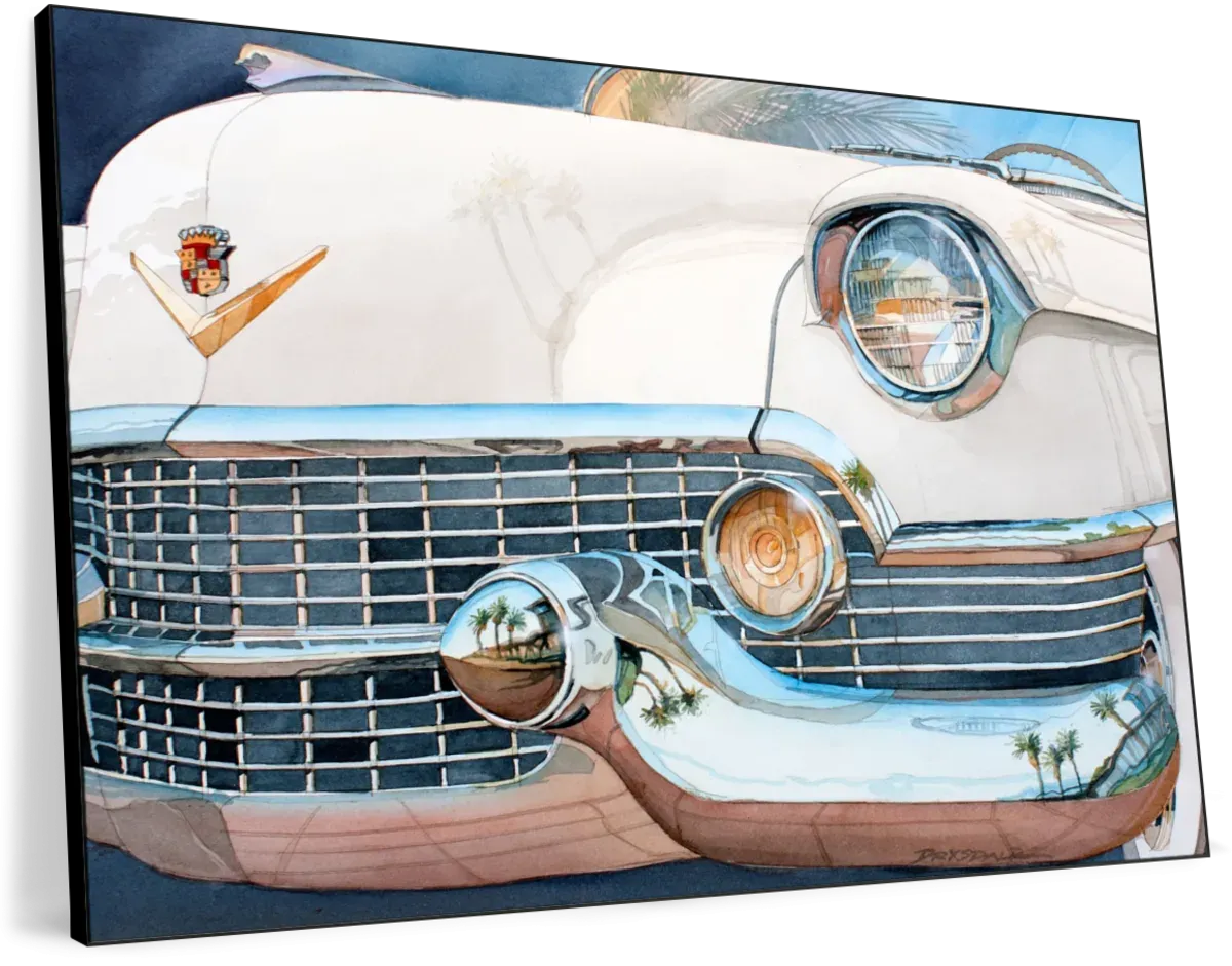 '54 Cadillac Eldorado Wall Art