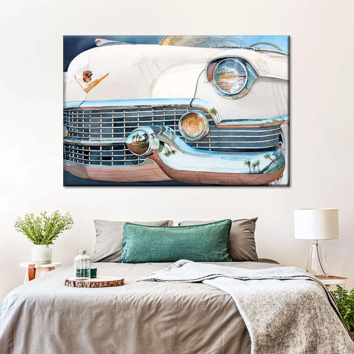 '54 Cadillac Eldorado Wall Art