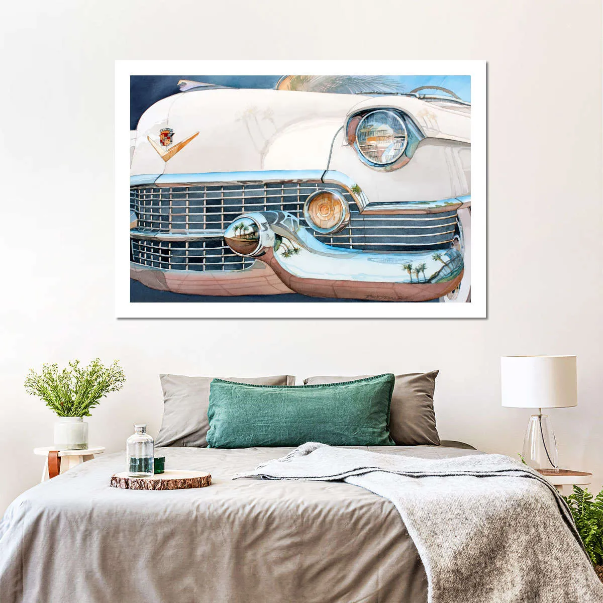 '54 Cadillac Eldorado Wall Art