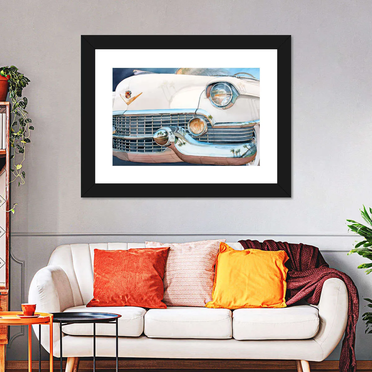 '54 Cadillac Eldorado Wall Art