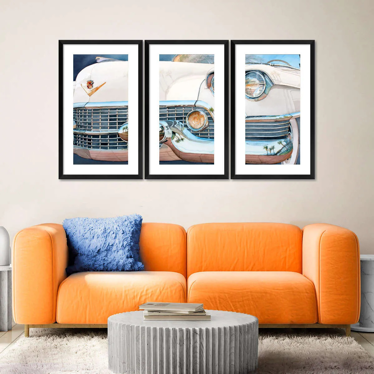 '54 Cadillac Eldorado Wall Art