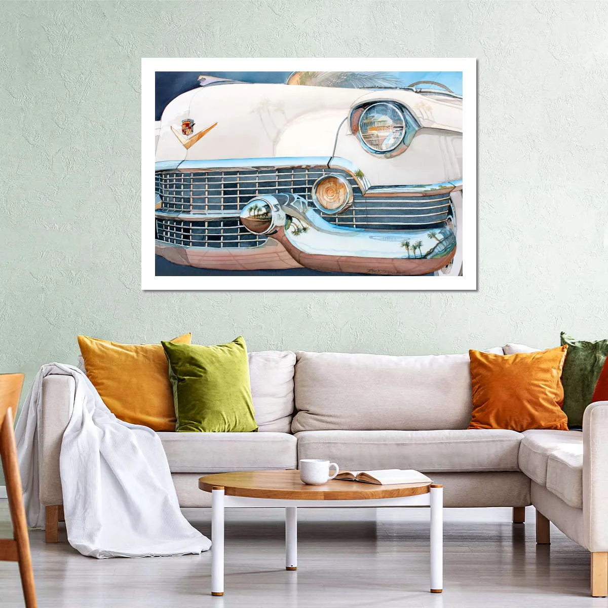 '54 Cadillac Eldorado Wall Art