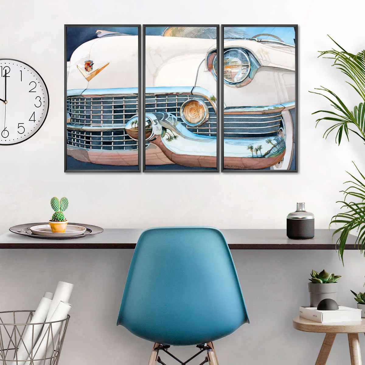 '54 Cadillac Eldorado Wall Art