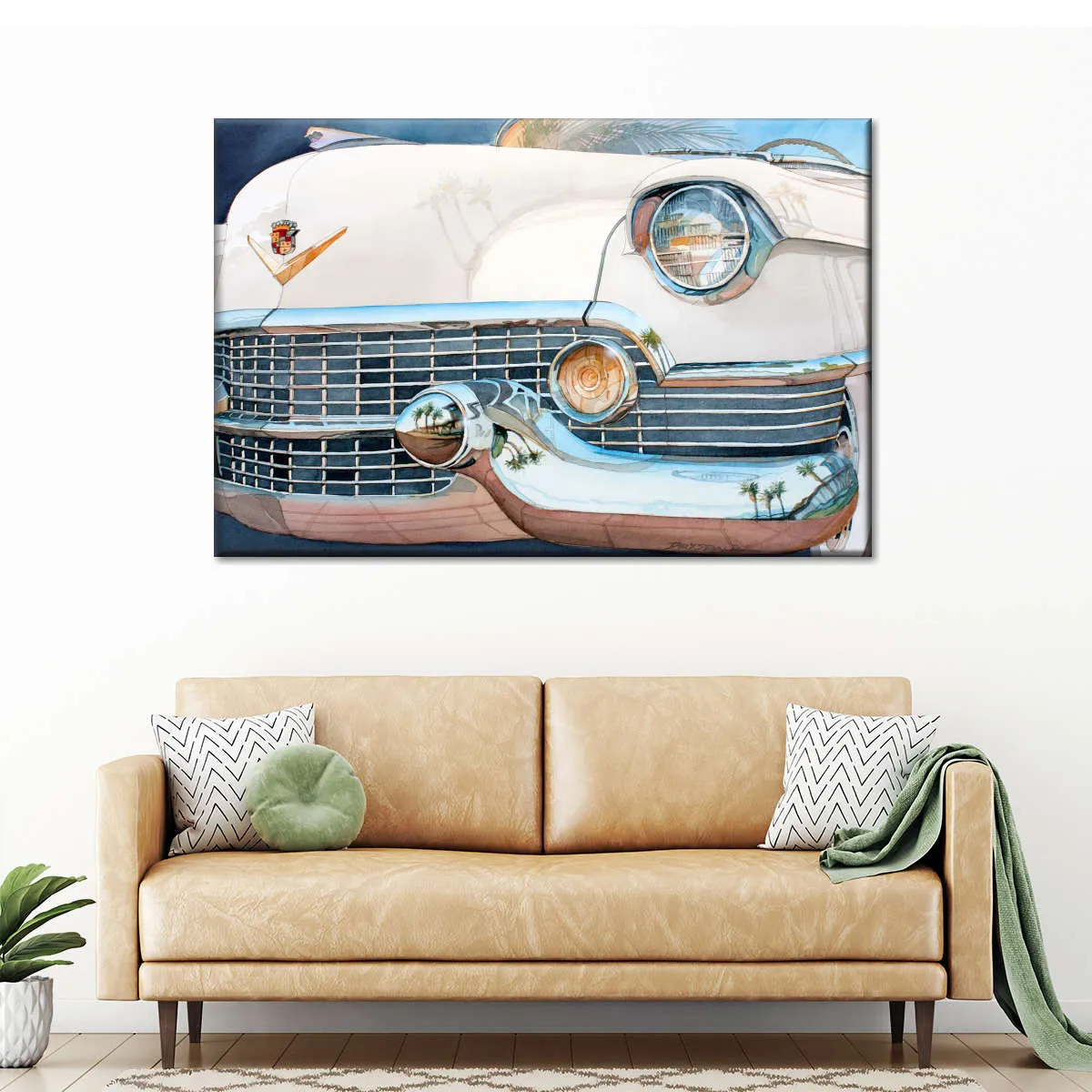 '54 Cadillac Eldorado Wall Art