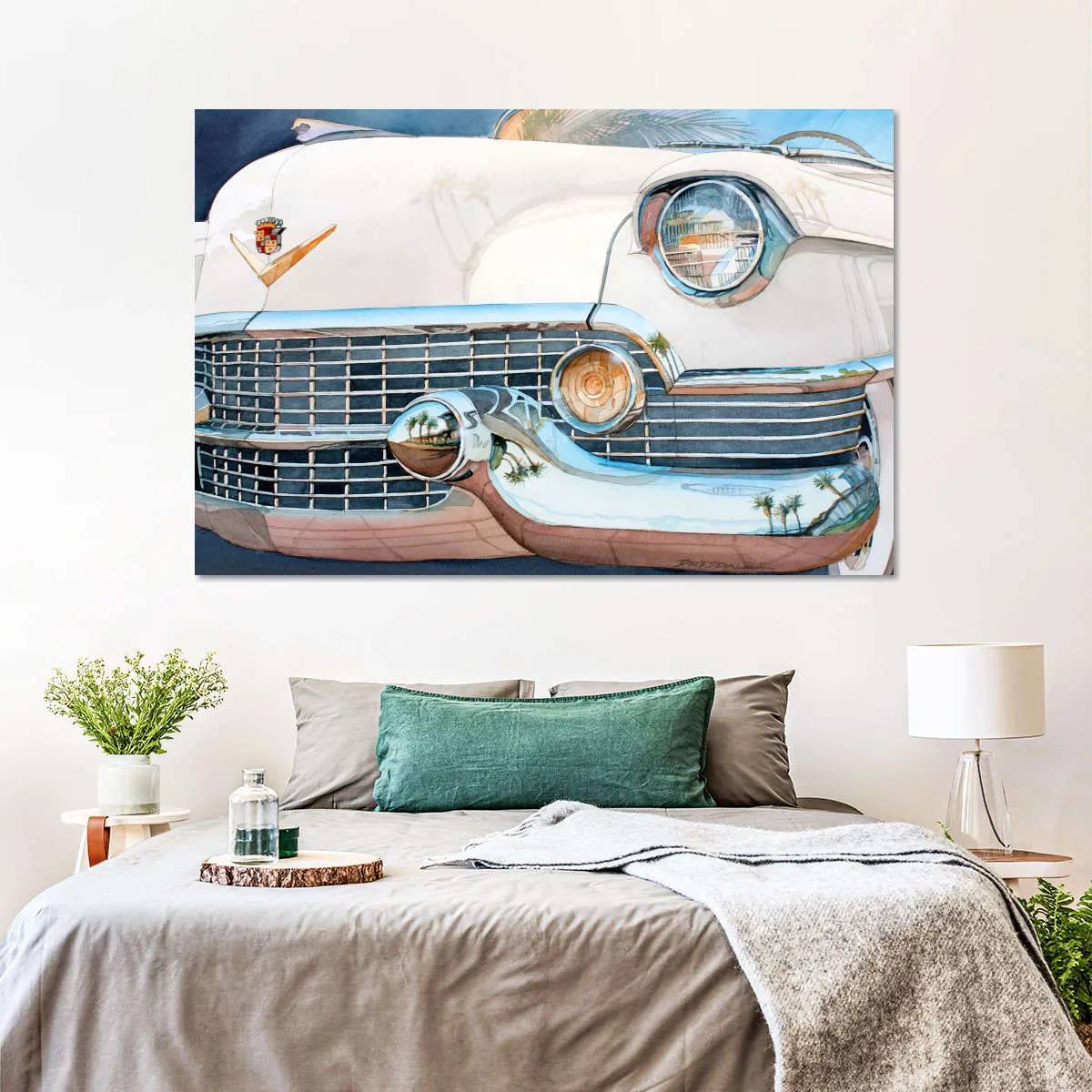 '54 Cadillac Eldorado Wall Art