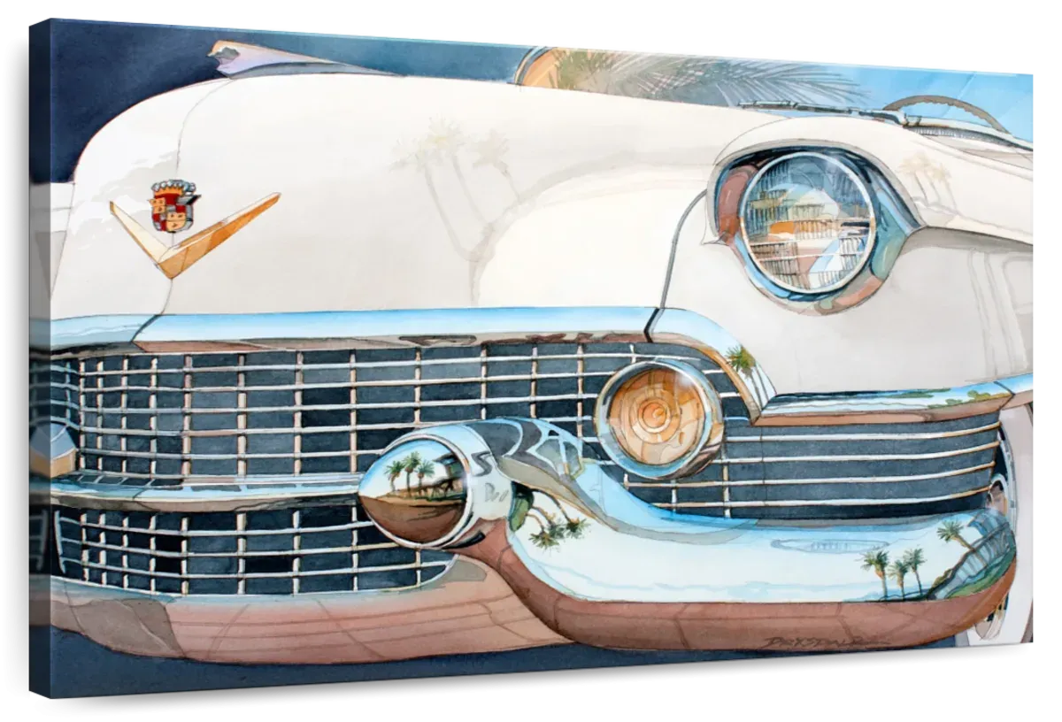 '54 Cadillac Eldorado Wall Art