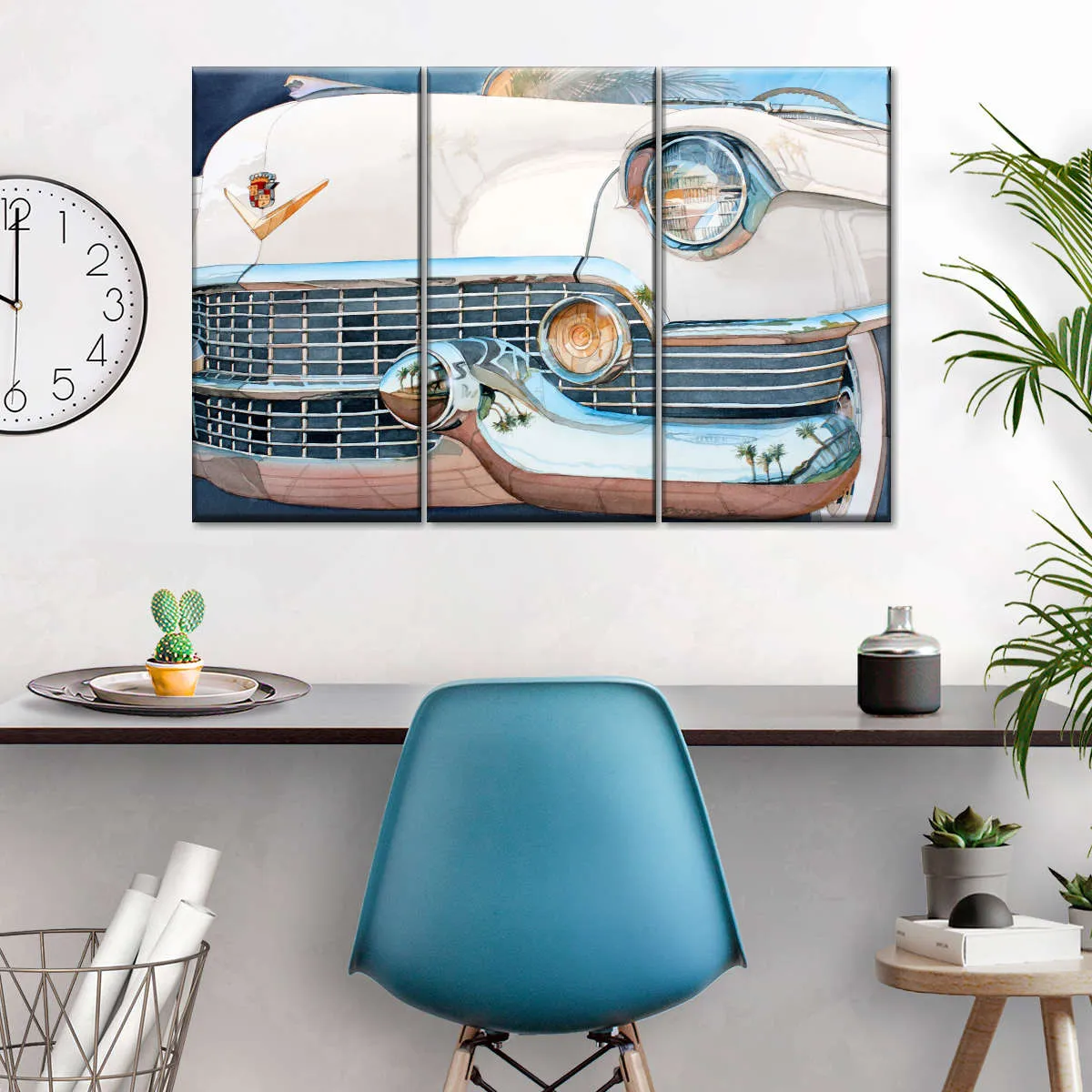 '54 Cadillac Eldorado Wall Art