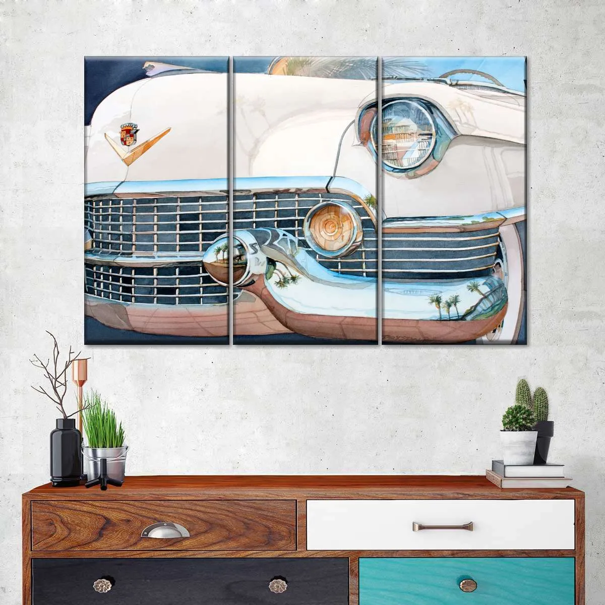 '54 Cadillac Eldorado Wall Art