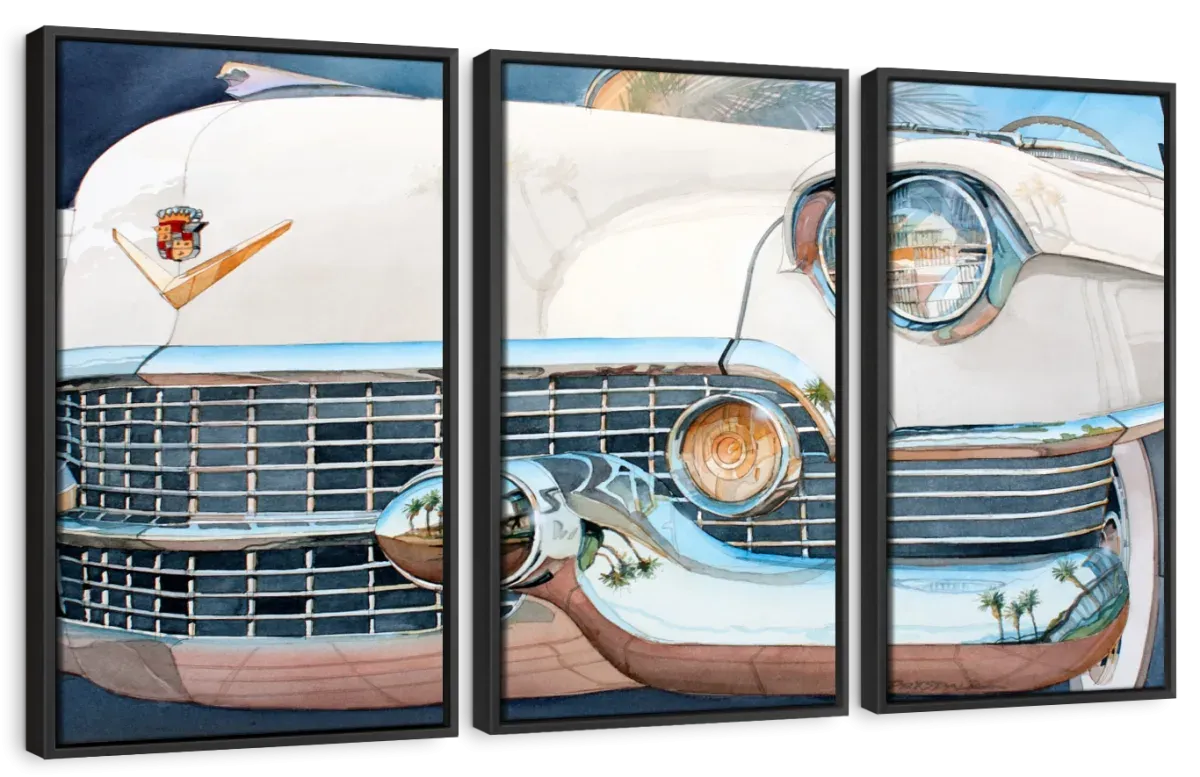 '54 Cadillac Eldorado Wall Art