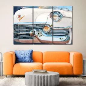 '54 Cadillac Eldorado Wall Art