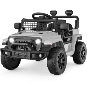 6V Kids Ride-On Truck Car w/ Parent Remote Control, 4-Wheel Suspension