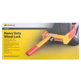 AA Motoring Heavy Duty Wheel Lock/Clamp