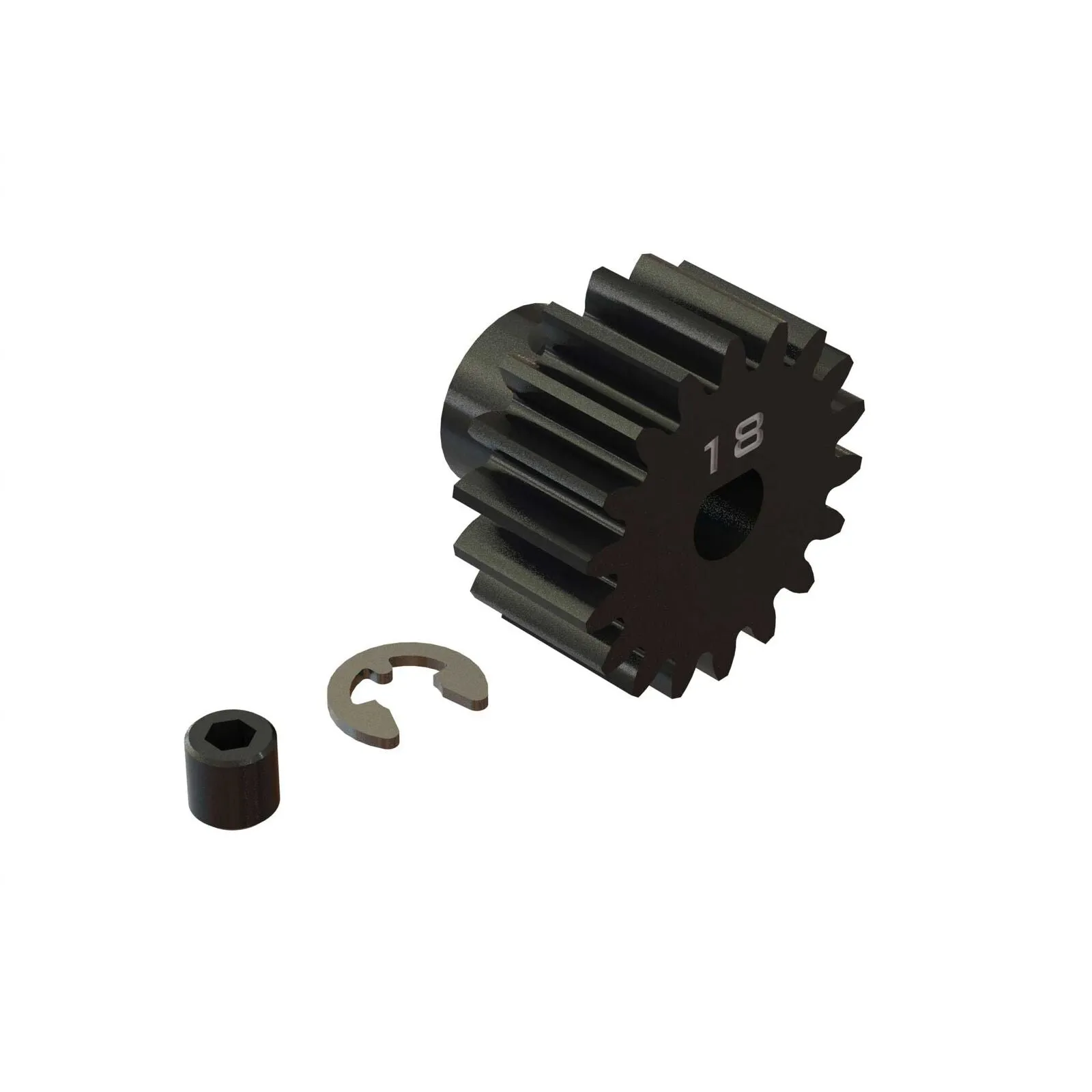 Arrma Pinion Gear, 18T HD Mod1 Safe-D5  (ARA310965)