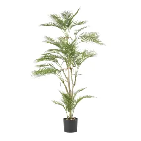 Artificial Tabletop Palm Tree, Green - NH882413