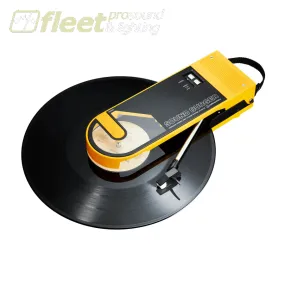 Audio Technica Sound Burger AT-SB727  Portable Bluetooth Turntable, Yellow