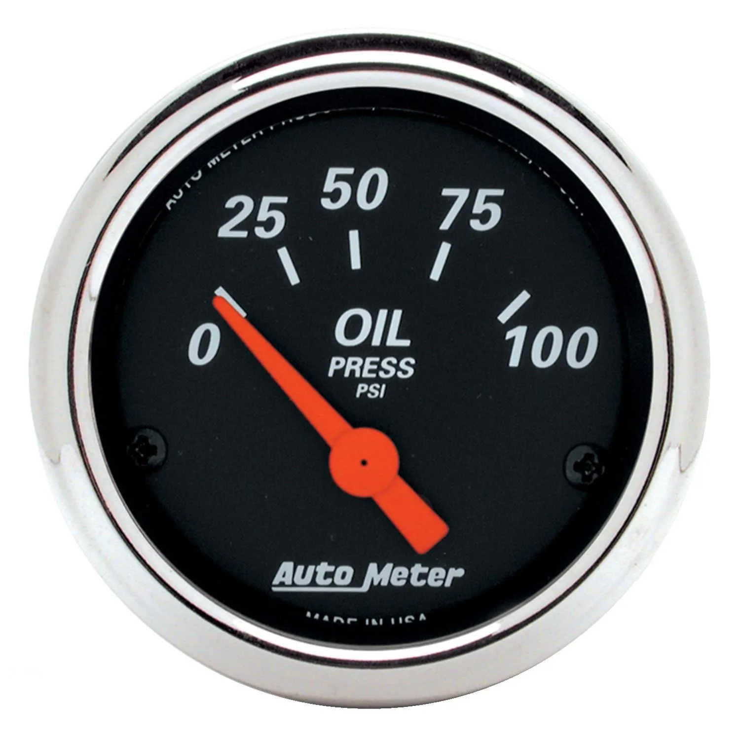 AutoMeter Designer Black Instrument Clusters 7057-DB