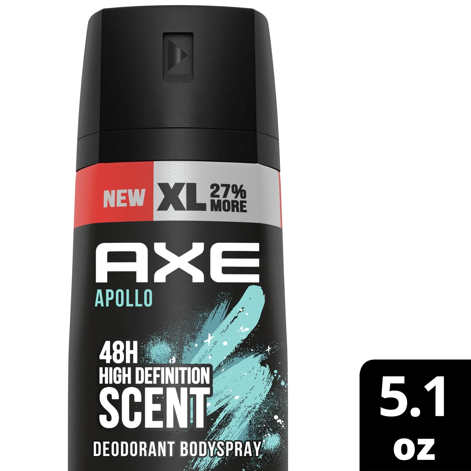 Axe Apollo Long Lasting Men's Antiperspirant Deodorant Spray, Sage and Cedarwood, 5.1 oz