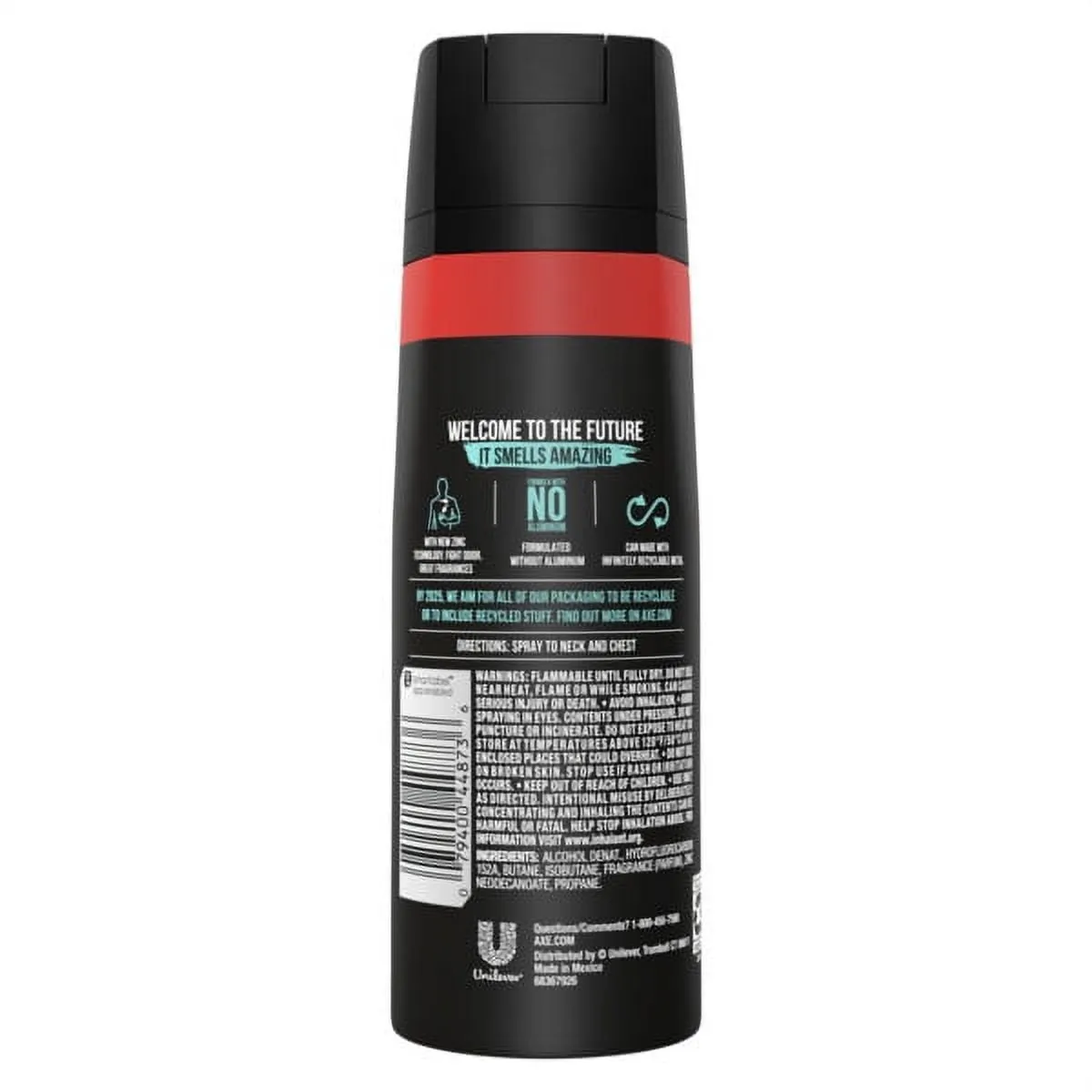 Axe Apollo Long Lasting Men's Antiperspirant Deodorant Spray, Sage and Cedarwood, 5.1 oz