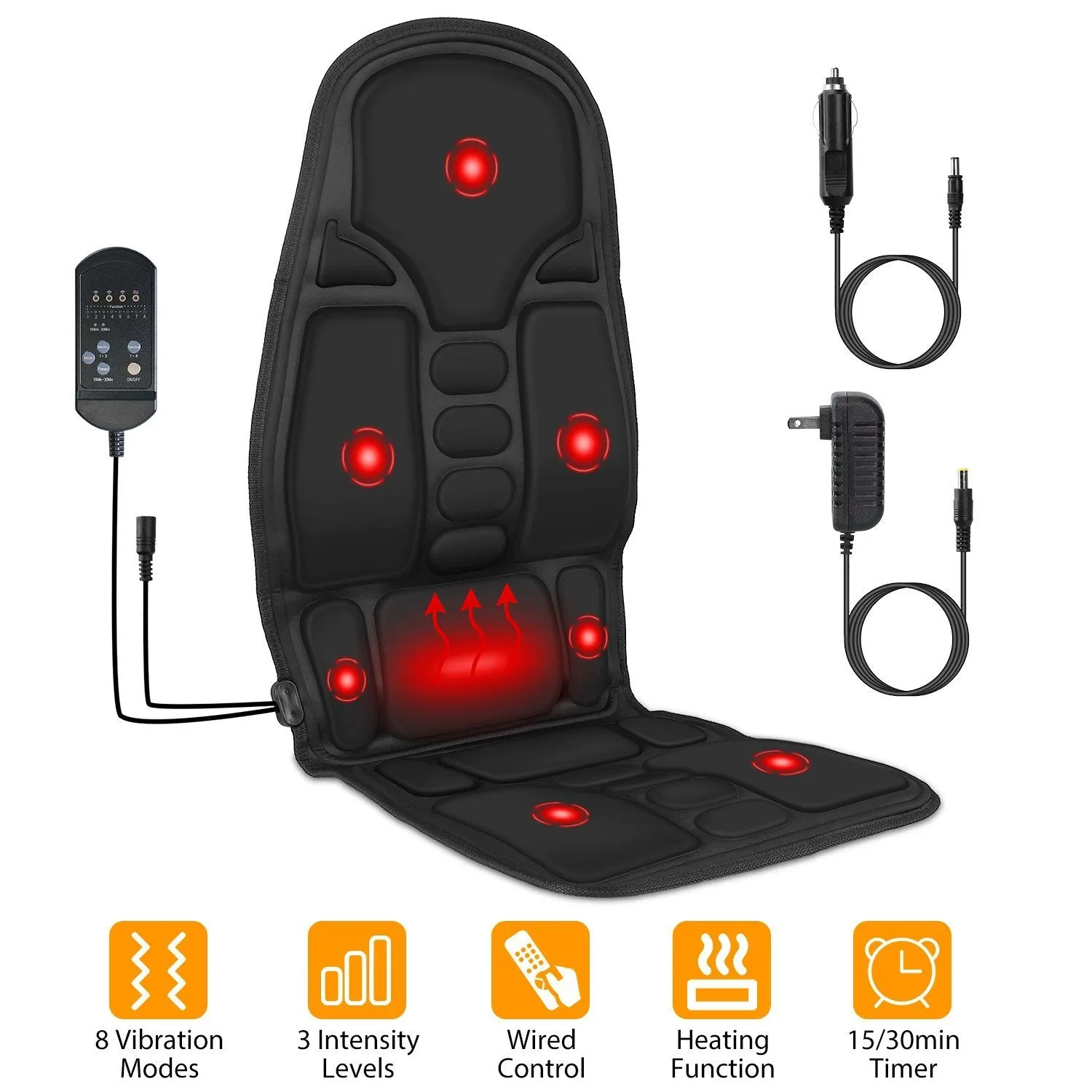 Back Massager Cushion Electric Massage Car Seat