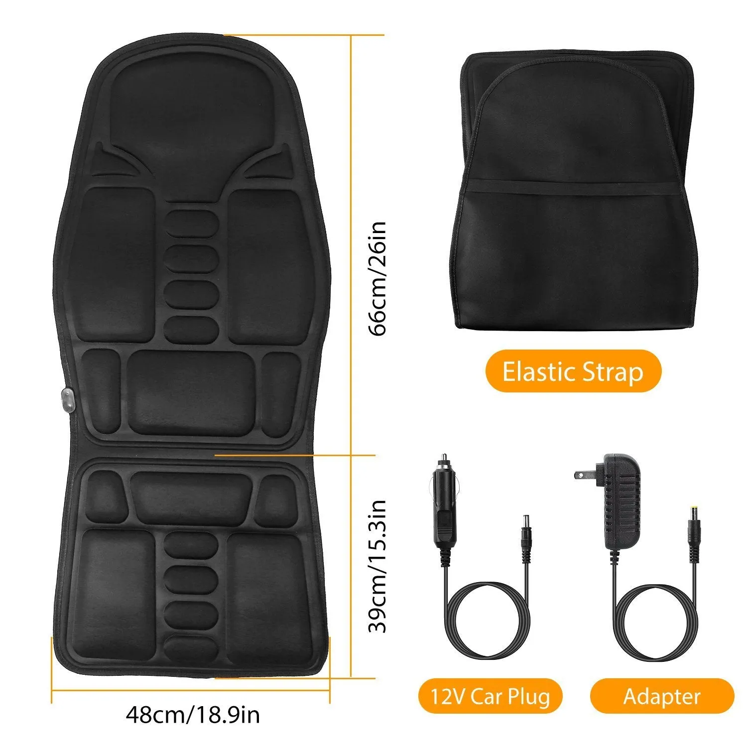 Back Massager Cushion Electric Massage Car Seat