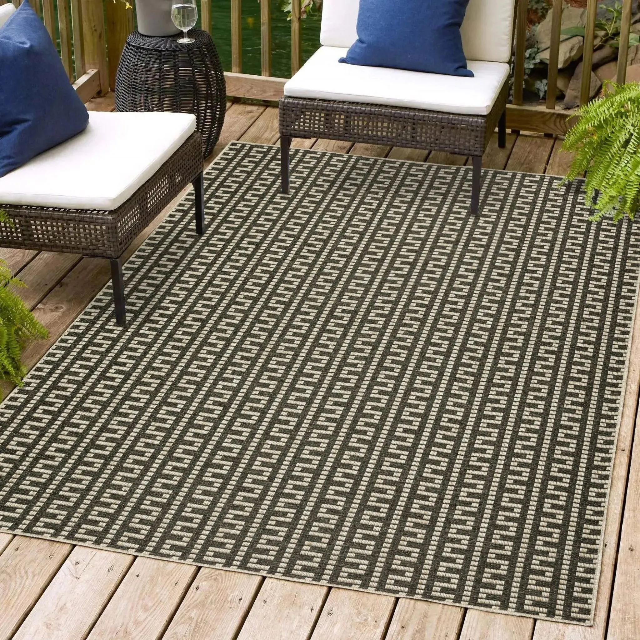 Bali BB9 Charcoal Rug