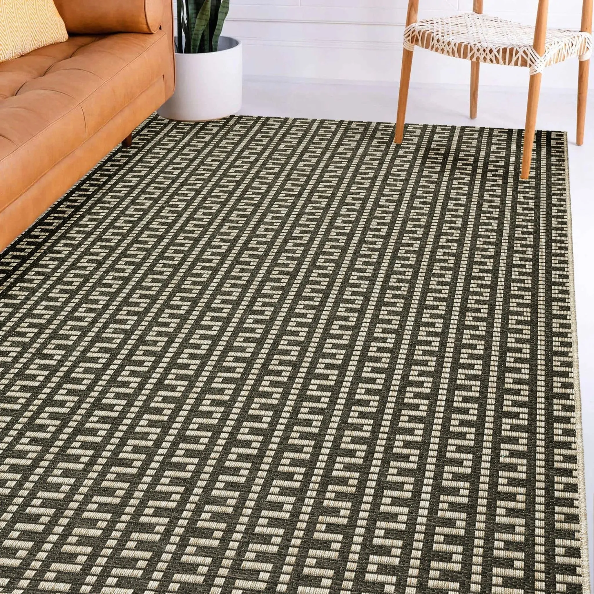 Bali BB9 Charcoal Rug