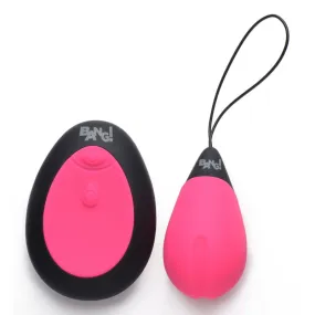 Bang - 10x Silicone Vibrating Egg - Pink