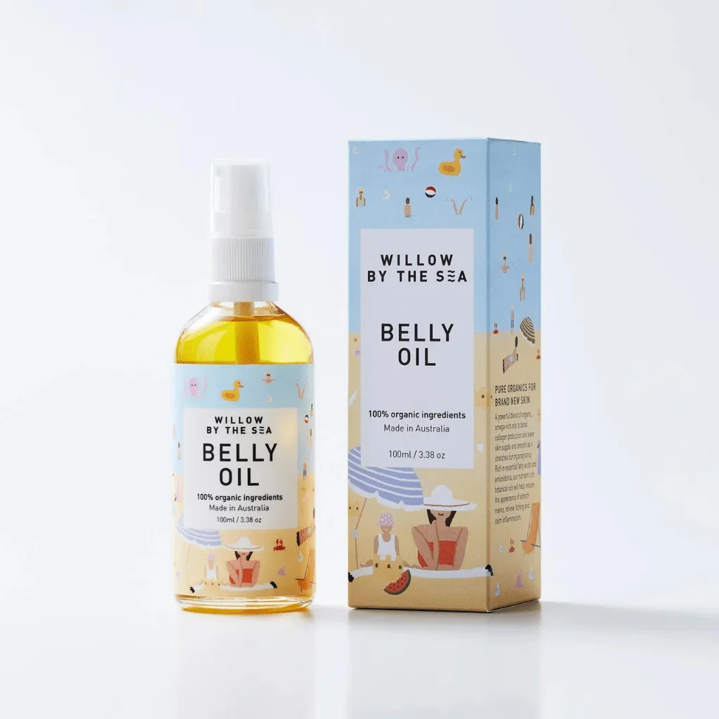 Belly oil