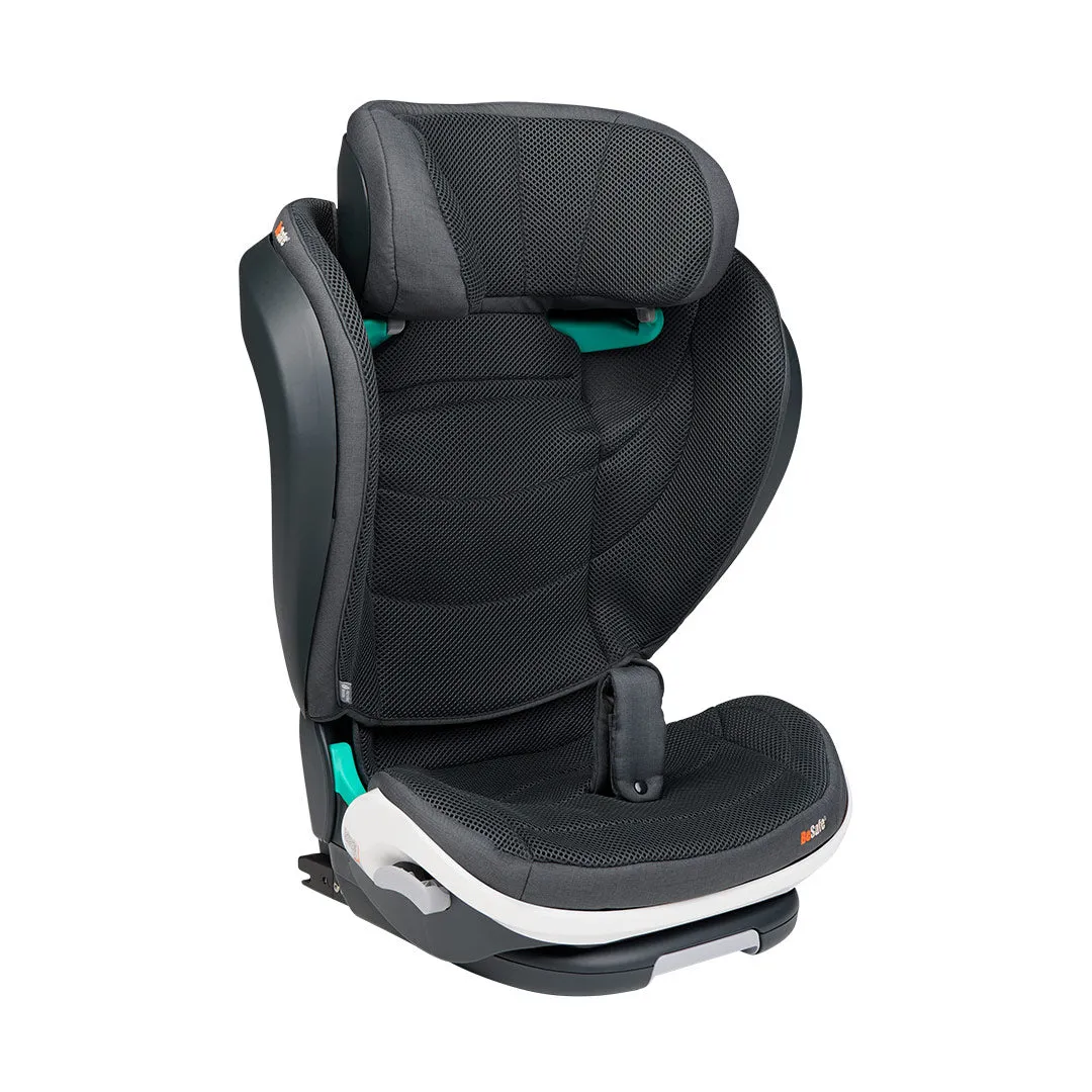 BeSafe Flex Fix 2 Car Seat - Anthracite Mesh