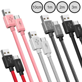 Best Quality Braided Micro USB Cable for Data Sync and Charging