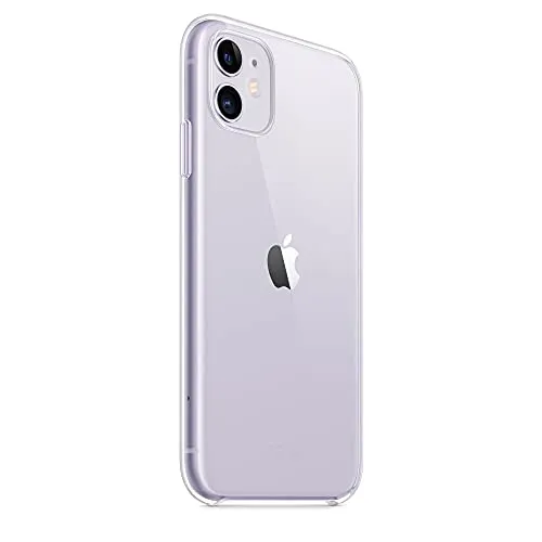 Betron Clear Silicone Phone Case Back Cover for iPhone 11 Anti Scratch Phone Case