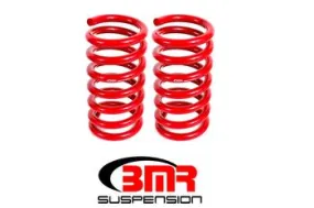 BMR Suspension Rear "Drag" Lowering Springs For 2015  Ford Mustang